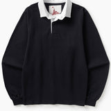 Classic Rugby Shirt - Black