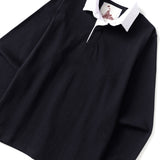 Classic Rugby Shirt - Black