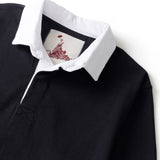 Classic Rugby Shirt - Black