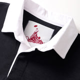 Classic Rugby Shirt - Black