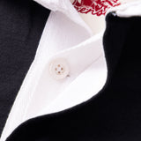 Classic Rugby Shirt - Black
