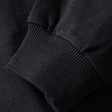 Classic Rugby Shirt - Black