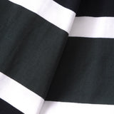 Classic Rugby Shirt - Black Tri-Stripe