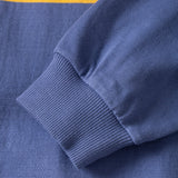 Classic Rugby Shirt - Blue Tri-Stripe