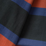 Classic Rugby Shirt - Clay Tri-Stripe