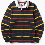 Classic Rugby Shirt - Forest Multi-Stripe
