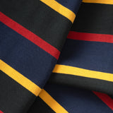 Classic Rugby Shirt - Forest Multi-Stripe