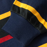 Classic Rugby Shirt - Forest Multi-Stripe