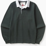 Classic Rugby Shirt - Forest