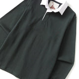 Classic Rugby Shirt - Forest