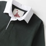 Classic Rugby Shirt - Forest