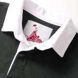 Classic Rugby Shirt - Forest