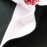Classic Rugby Shirt - Forest