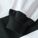 Classic Rugby Shirt - Green Wide-Stripe