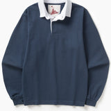 Classic Rugby Shirt - Navy