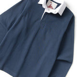 Classic Rugby Shirt - Navy