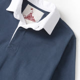 Classic Rugby Shirt - Navy