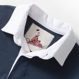 Classic Rugby Shirt - Navy