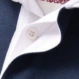 Classic Rugby Shirt - Navy