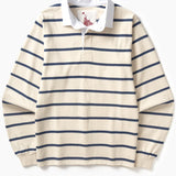 Classic Rugby Shirt - Off White Multi-Stripe