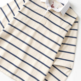 Classic Rugby Shirt - Off White Multi-Stripe