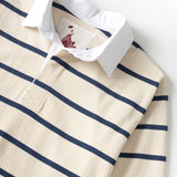 Classic Rugby Shirt - Off White Multi-Stripe