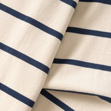 Classic Rugby Shirt - Off White Multi-Stripe