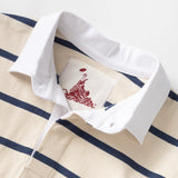 Classic Rugby Shirt - Off White Multi-Stripe