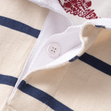Classic Rugby Shirt - Off White Multi-Stripe