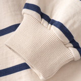 Classic Rugby Shirt - Off White Multi-Stripe
