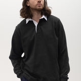 Classic Rugby Shirt - Black