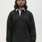 Classic Rugby Shirt - Forest