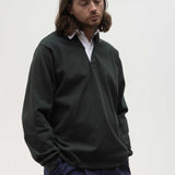 Classic Rugby Shirt - Forest