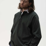 Classic Rugby Shirt - Forest