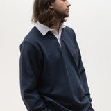 Classic Rugby Shirt - Navy