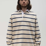 Classic Rugby Shirt - Off White Multi-Stripe