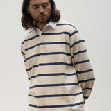 Classic Rugby Shirt - Off White Multi-Stripe