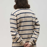 Classic Rugby Shirt - Off White Multi-Stripe